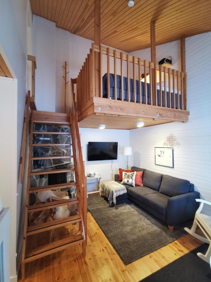 Winter Nest - A Cozy Accommodation In The Heart Of Saariselkae Extérieur photo
