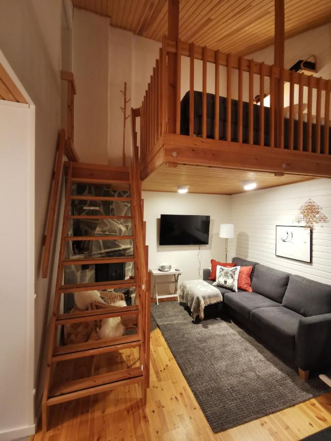 Winter Nest - A Cozy Accommodation In The Heart Of Saariselkae Extérieur photo